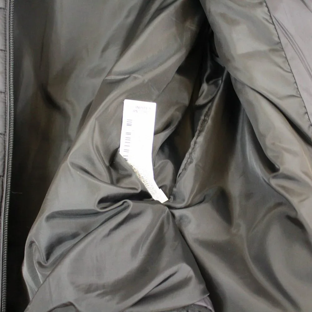 Zara Men’s Black Puffer Vest‎ Size L Lightweight Quilted